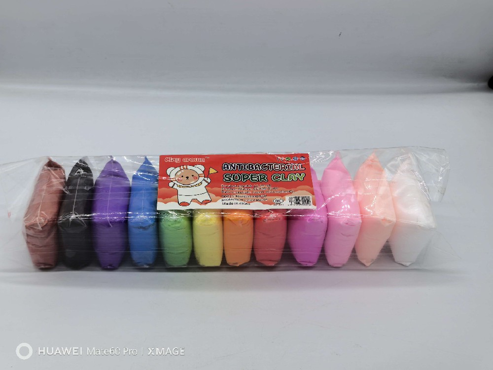 36-Color Non-Toxic Air Dry Clay - Soft Self-Hardening Modeling Clay for Kids